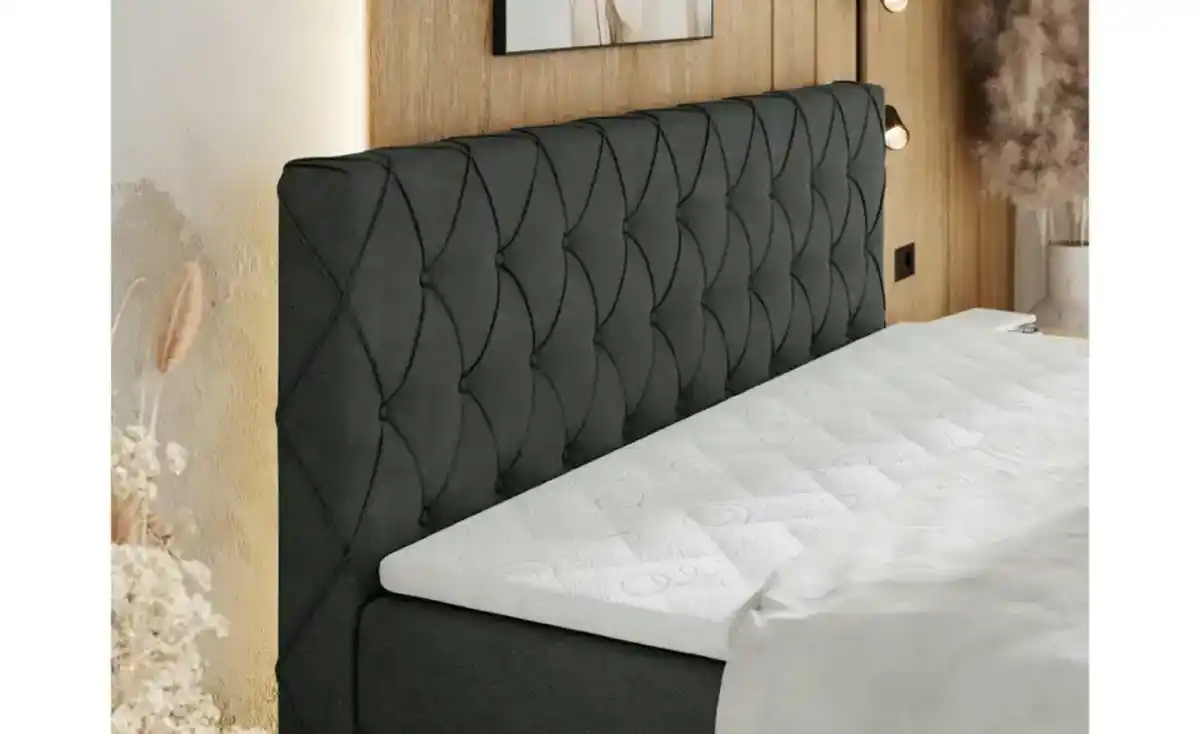 Bild 2 von Boxspringbett mit Bettkasten Miren King Duo