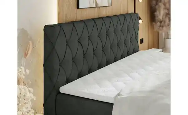 Bild 2 von Boxspringbett mit Bettkasten Miren King Duo