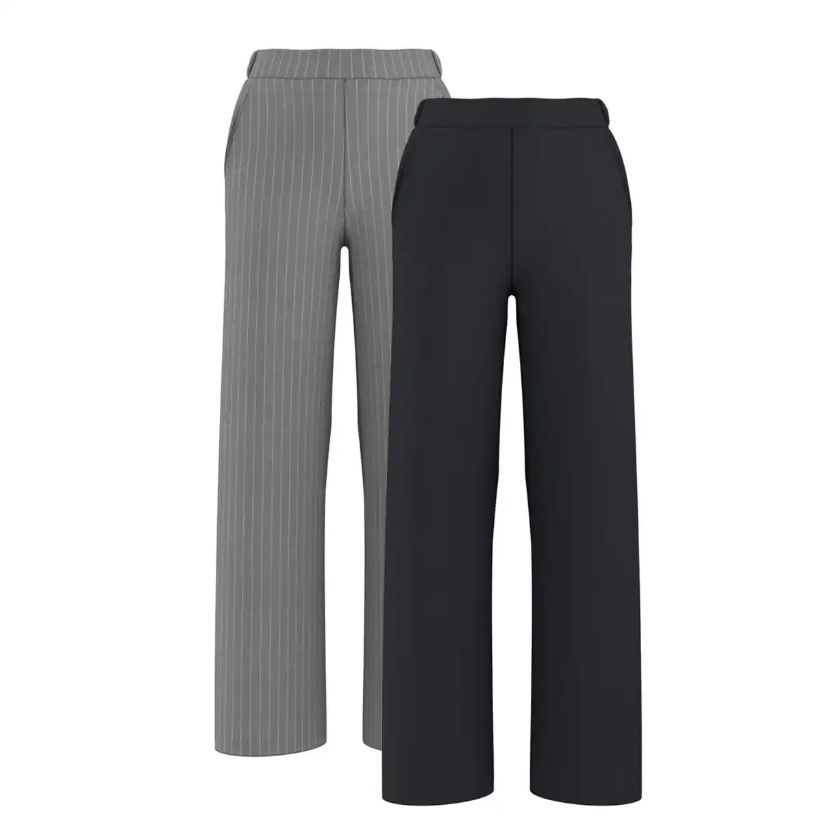 Bild 1 von ESMARA® Damen-Wide-Leg-Hose