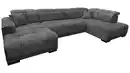 Bild 1 von Wohnlandschaft grau elektrisch ausfahrbar 355 cm - TABOS