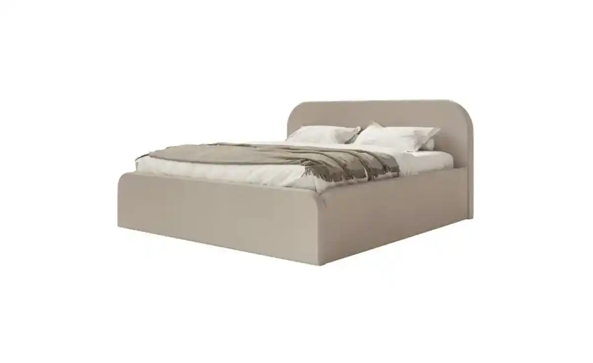 Bild 2 von Selsey Polsterbett 160x200 Beige Umike