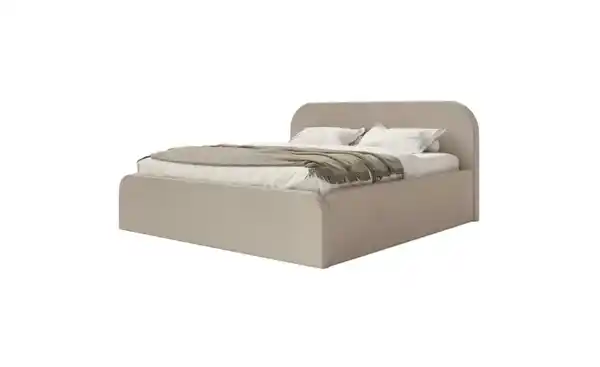 Bild 2 von Selsey Polsterbett 160x200 Beige Umike