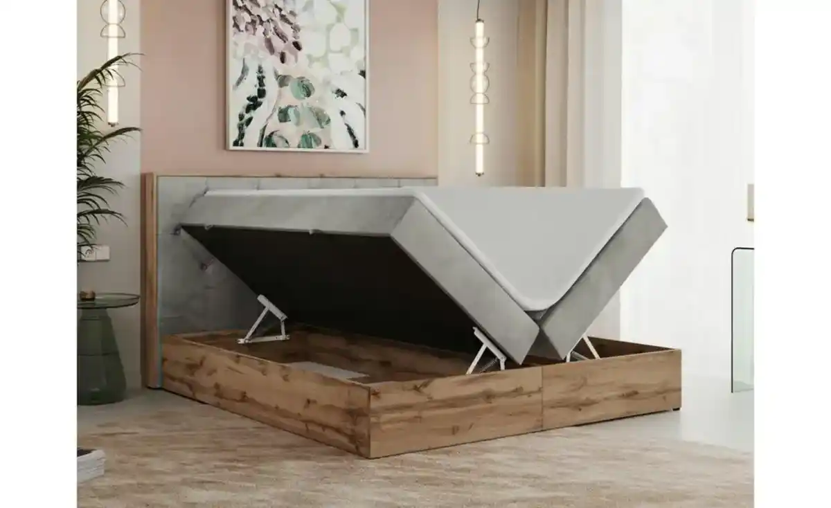 Bild 4 von Boxbett mit Bettkasten Veneto