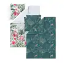 Bild 1 von LIVARNO® Satin-Wendebettwäsche-Set, 3-teilig