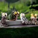 Bild 1 von Gardenworld LED-Solar-Tiere "Rolling Eyes"