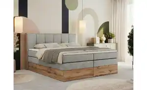 Boxspringbett mit Bettkasten Albero 1 King
