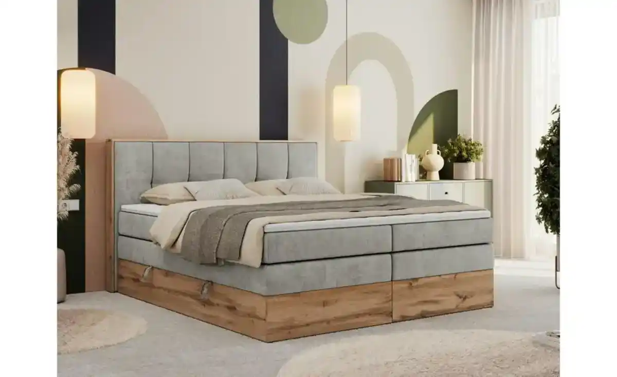 Bild 1 von Boxspringbett mit Bettkasten Albero 1 King