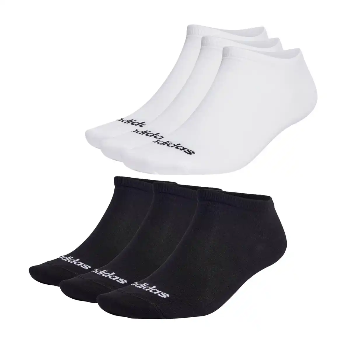 Bild 1 von ADIDAS Sneakersocken, 3 Paar