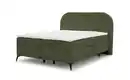 Bild 2 von S-STYLE Boxbett mit Bettkasten, Bouclé-Stoff Sonna