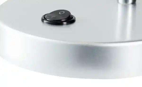 Bild 2 von KHG LED-Tischleuchte silber mit flexiblem Arm