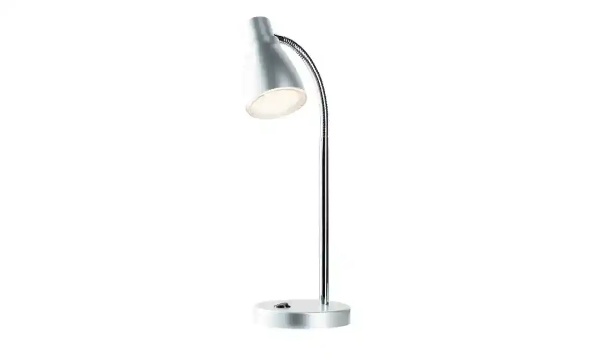 Bild 4 von KHG LED-Tischleuchte silber mit flexiblem Arm