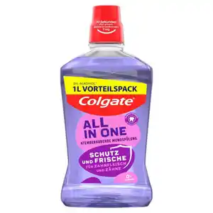 Colgate Mundspülung 1l, All in One