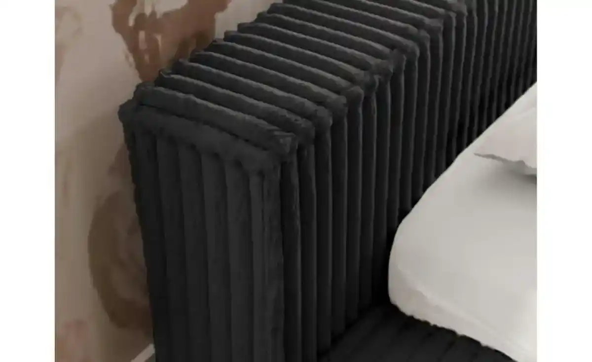 Bild 4 von S-STYLE Polsterbett Cord, mit Bettkasten und Lattenrost Noord