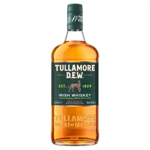 TULLAMORE DEW Irish Whiskey 40 % vol. 0,7 l
