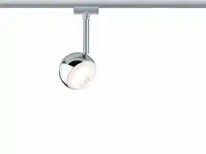 Schienensystem-Strahler Spot Capsule II max. 6 Watt, Chromfarben
