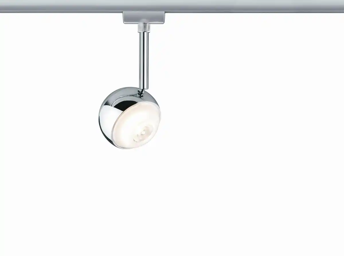 Bild 1 von Schienensystem-Strahler Spot Capsule II max. 6 Watt, Chromfarben