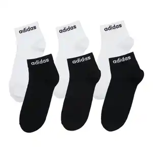 ADIDAS Quartersocken, 3 Paar