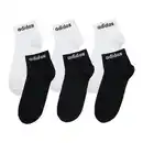 Bild 1 von ADIDAS Quartersocken, 3 Paar
