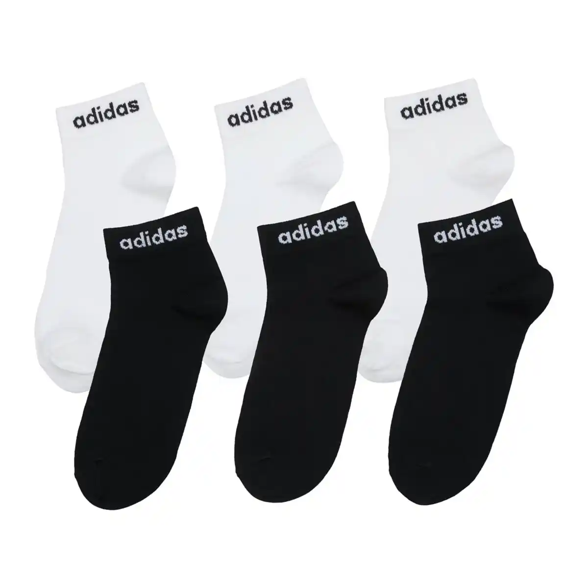 Bild 1 von ADIDAS Quartersocken, 3 Paar