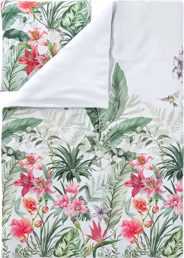 Bild 2 von LIVARNO® Satin-Wendebettwäsche-Set, 2-teilig