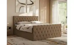 Boxbett mit Bettkasten Miren Duo