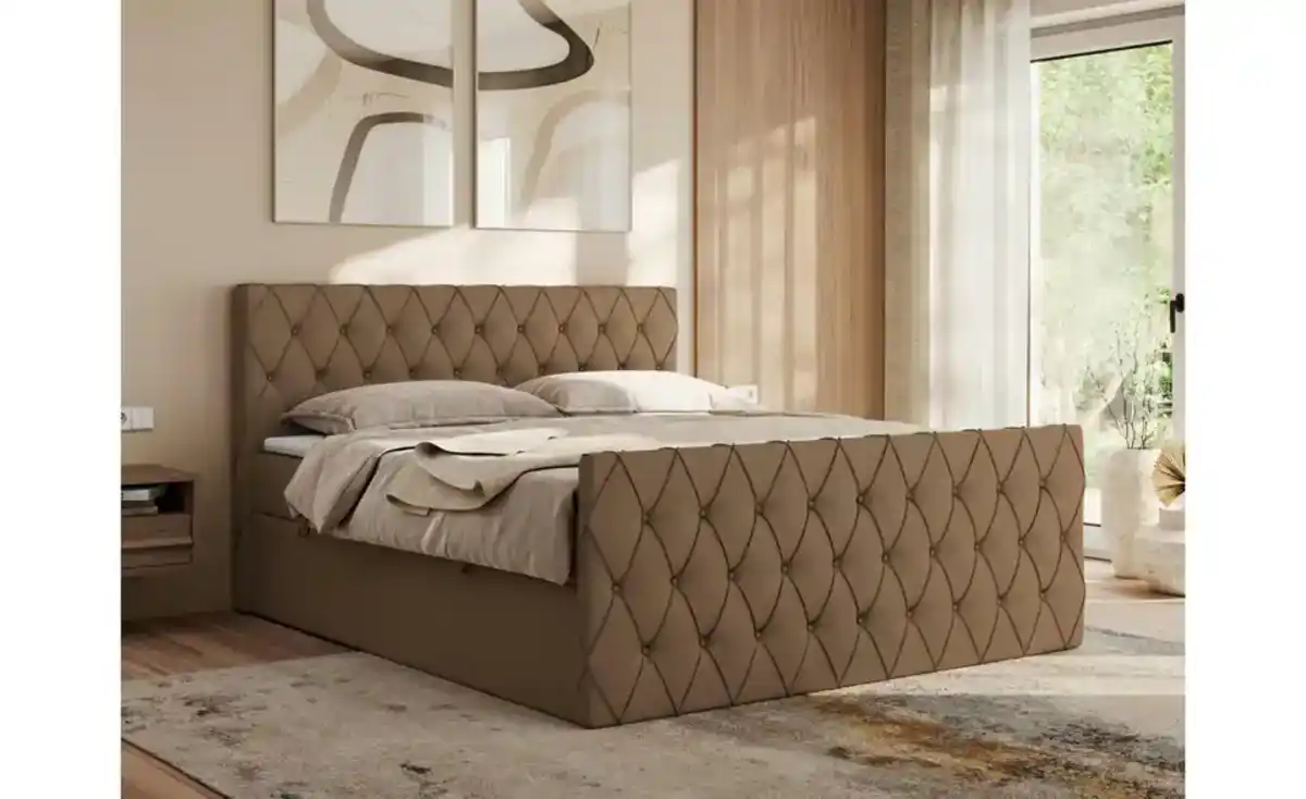 Bild 1 von Boxbett mit Bettkasten Miren Duo