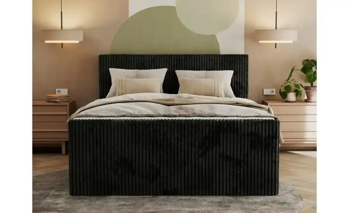 Bild 3 von Boxspringbett mit Bettkasten Tiliano King Duo