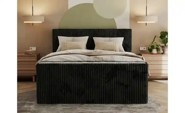 Bild 3 von Boxspringbett mit Bettkasten Tiliano King Duo