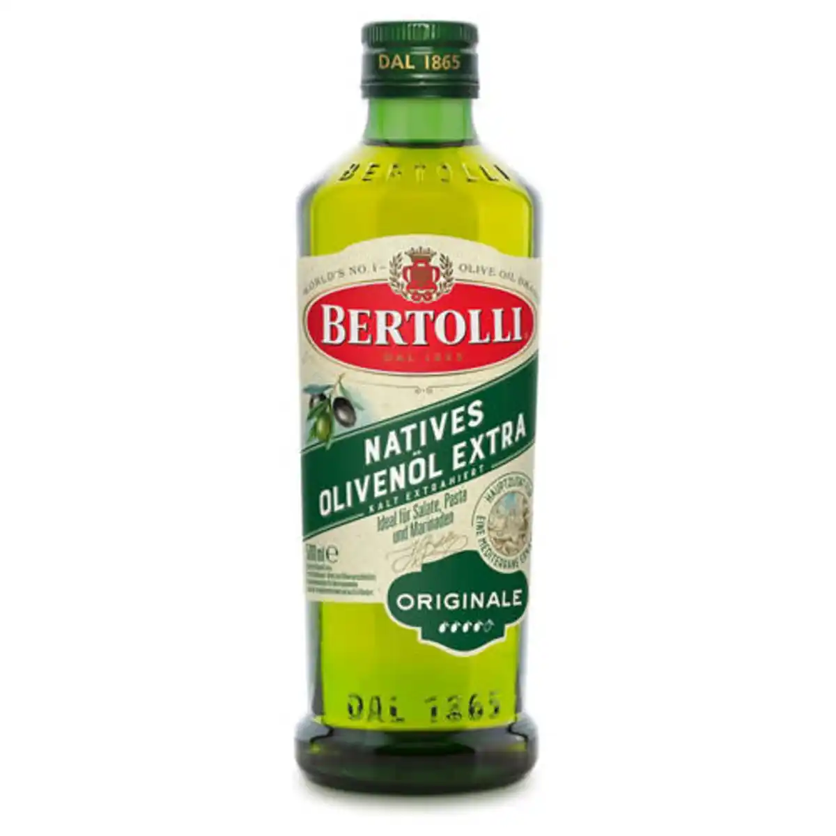 Bild 1 von BERTOLLI Olivenöl 500 ml, Originale