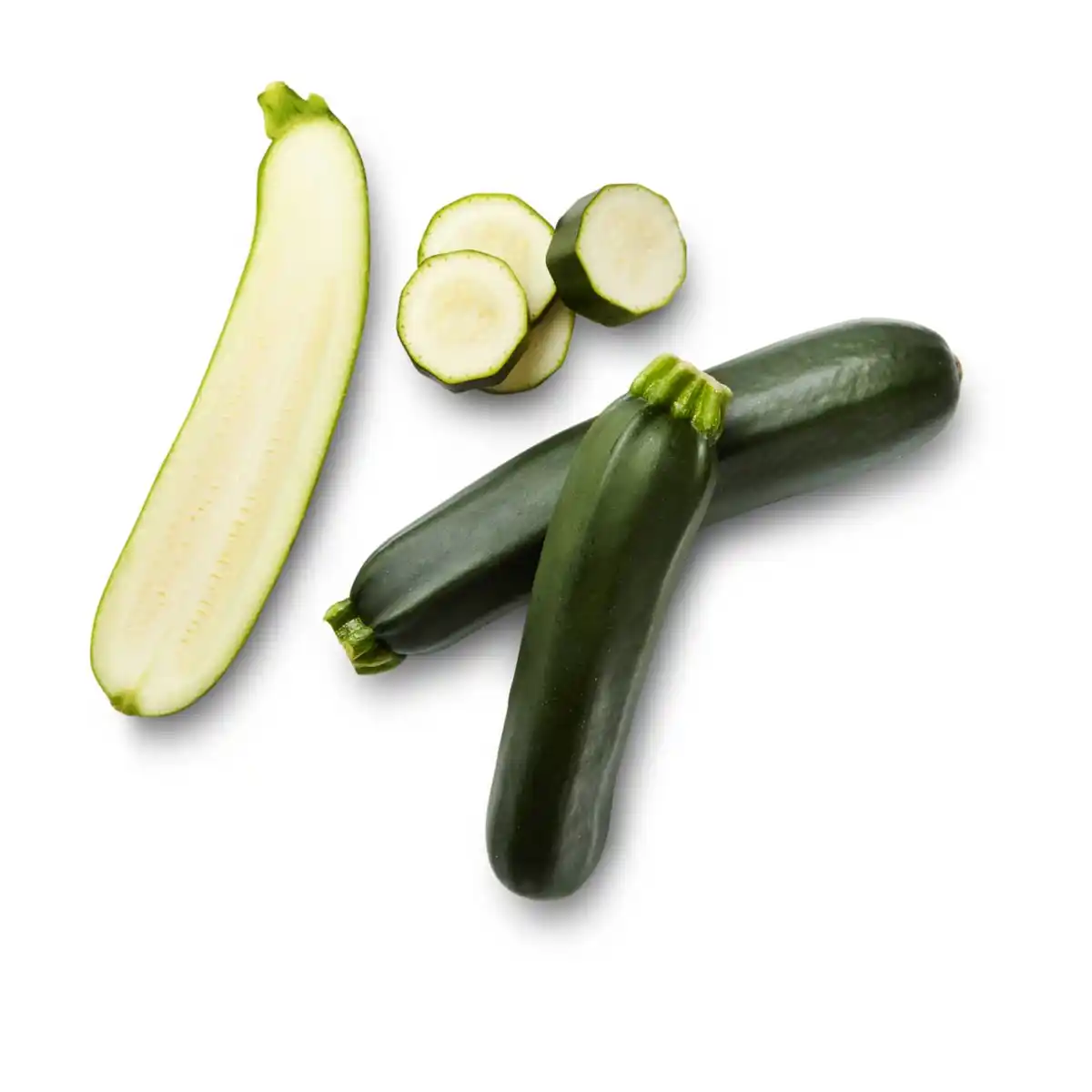 Bild 1 von Bioland dtsch. Zucchini, 500-g-Packg.