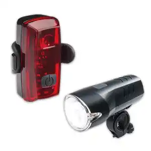 Top Velo LED-Fahrradleuchten-Set