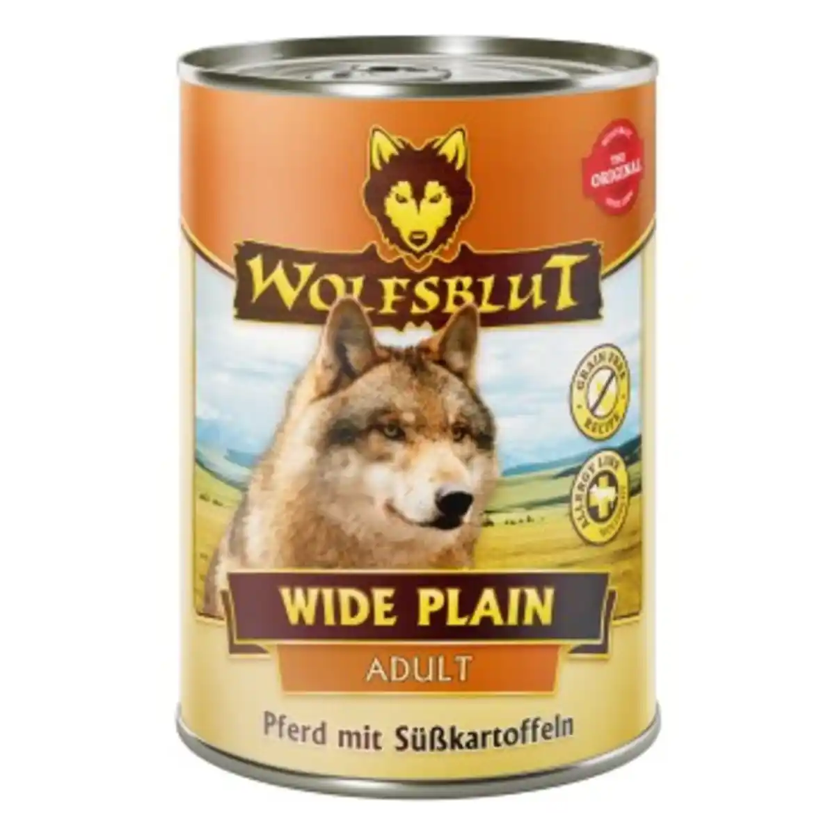 Bild 1 von WOLFSBLUT Adult Wide Plain - Pferd mit Süßkartoffeln - 6x395 g