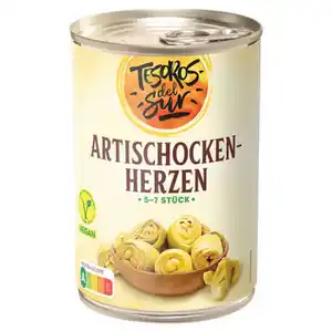 TESOROS DEL SUR Artischockenherzen 425 ml