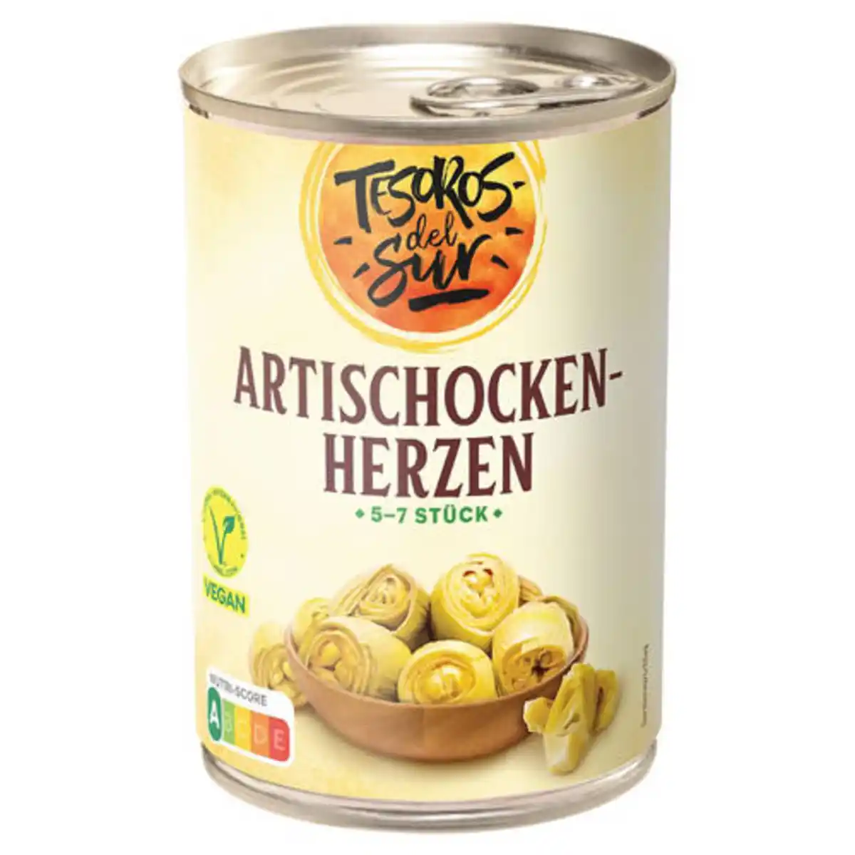 Bild 1 von TESOROS DEL SUR Artischockenherzen 425 ml