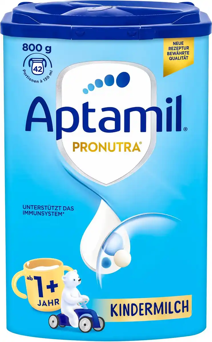 Bild 1 von APTAMIL Kindermilch, 800-g-Dose