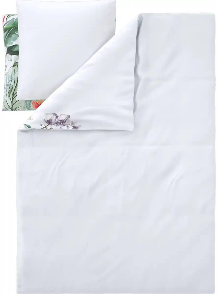 Bild 4 von LIVARNO® Satin-Wendebettwäsche-Set, 3-teilig