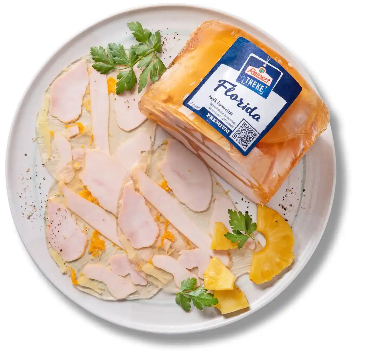 Bild 1 von REINERT Hähnchen in Aspik »Florida«, 100 g