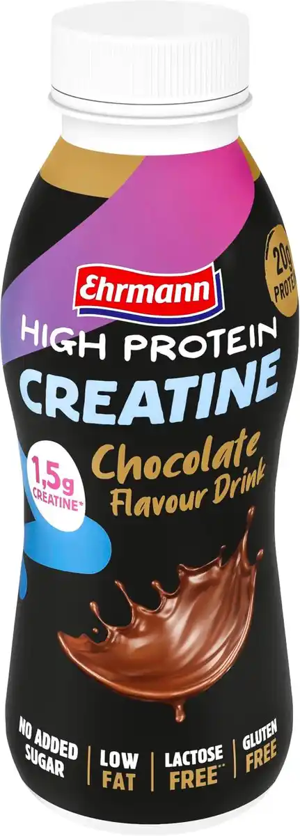 Bild 1 von EHRMANN High Protein Creatine Drink, 330-ml-Fl.
