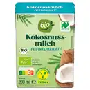 Bild 1 von BIO Kokosnussmilch 200 ml, 12 - 14% Fett