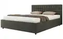 Bild 2 von Polsterbett 140x200 Grau mit Bettkasten Pavo Classic
