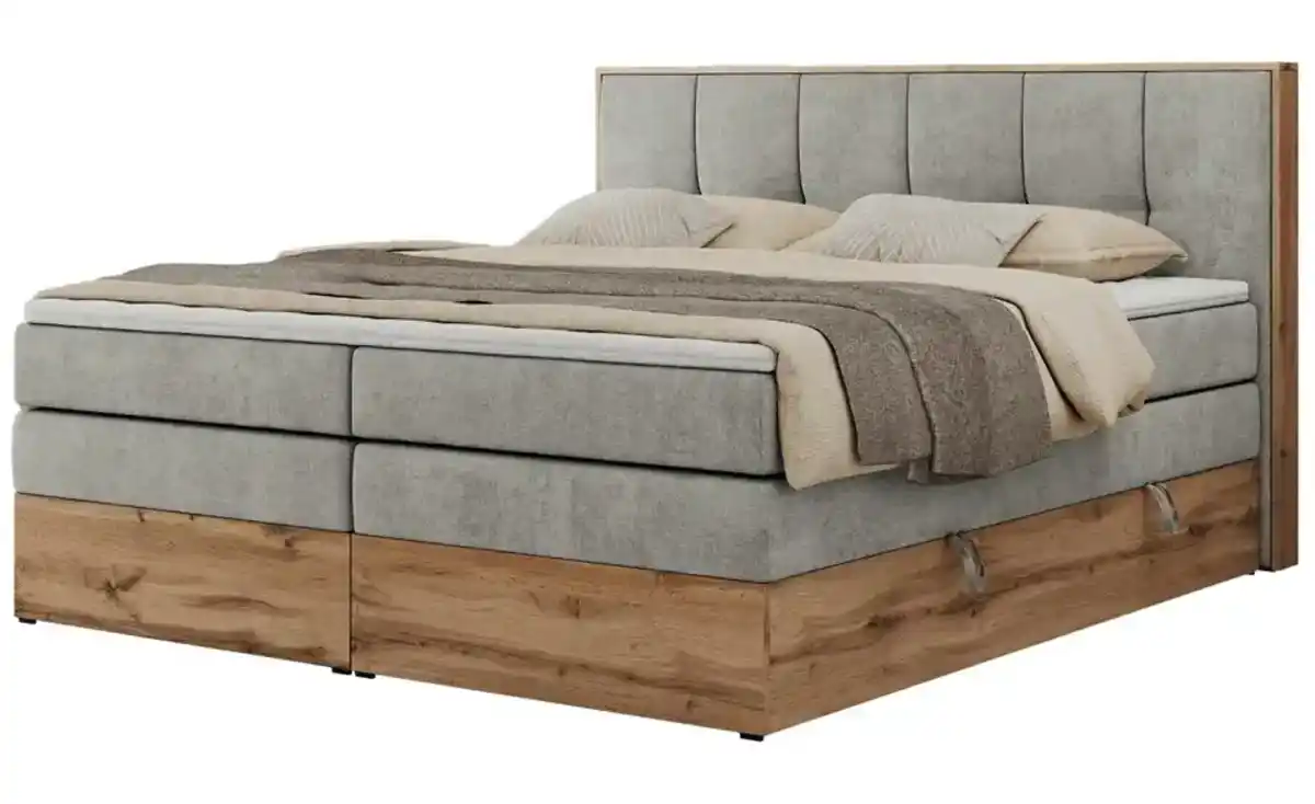 Bild 2 von Boxspringbett mit Bettkasten Albero 1 King