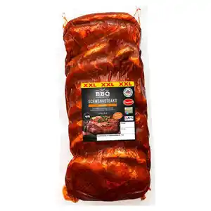 BBQ Schweine-Schwenksteaks XXL 2 kg