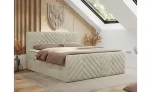 Boxbett mit Bettkasten Paris Duo