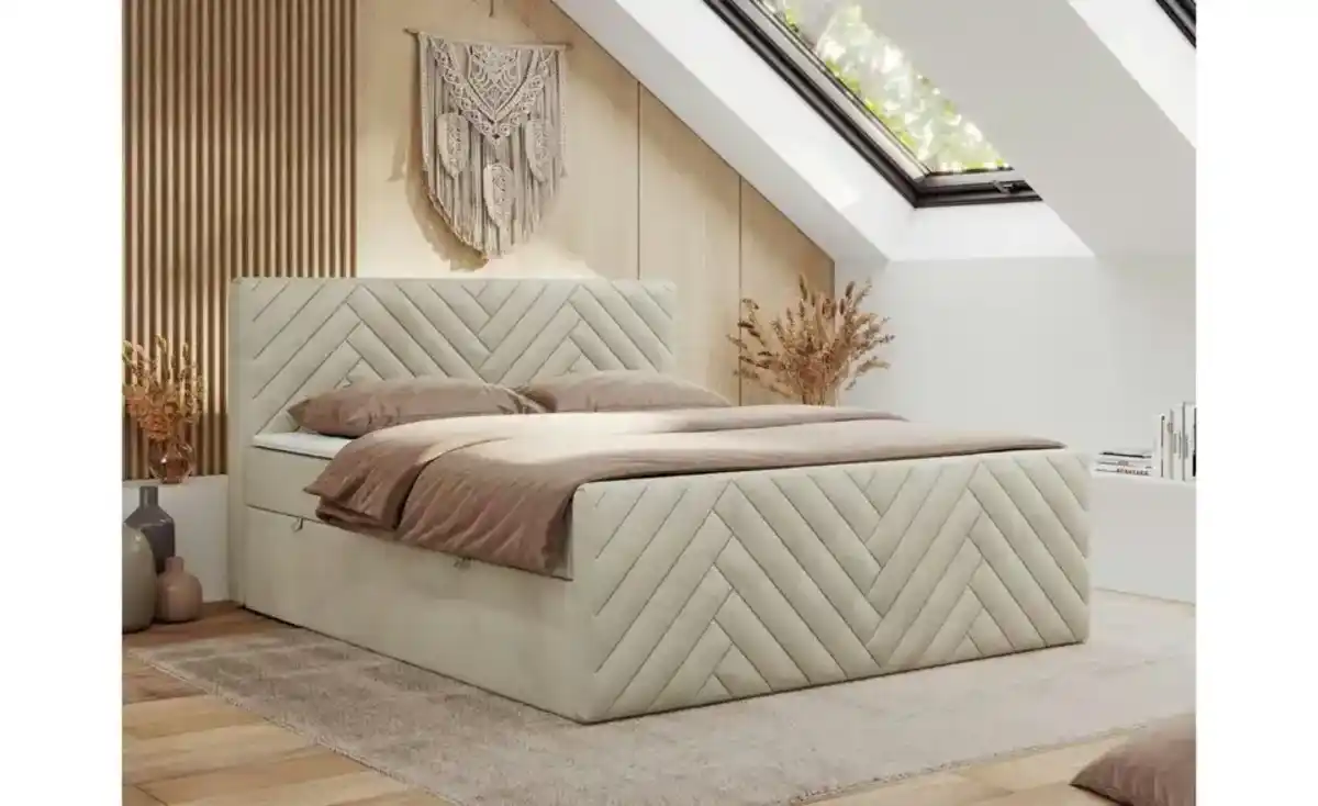 Bild 1 von Boxbett mit Bettkasten Paris Duo