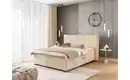 Bild 1 von S-STYLE Boxbett mit Bettkasten, Strukturstoff mit Cordoptik, H3 Lovetti