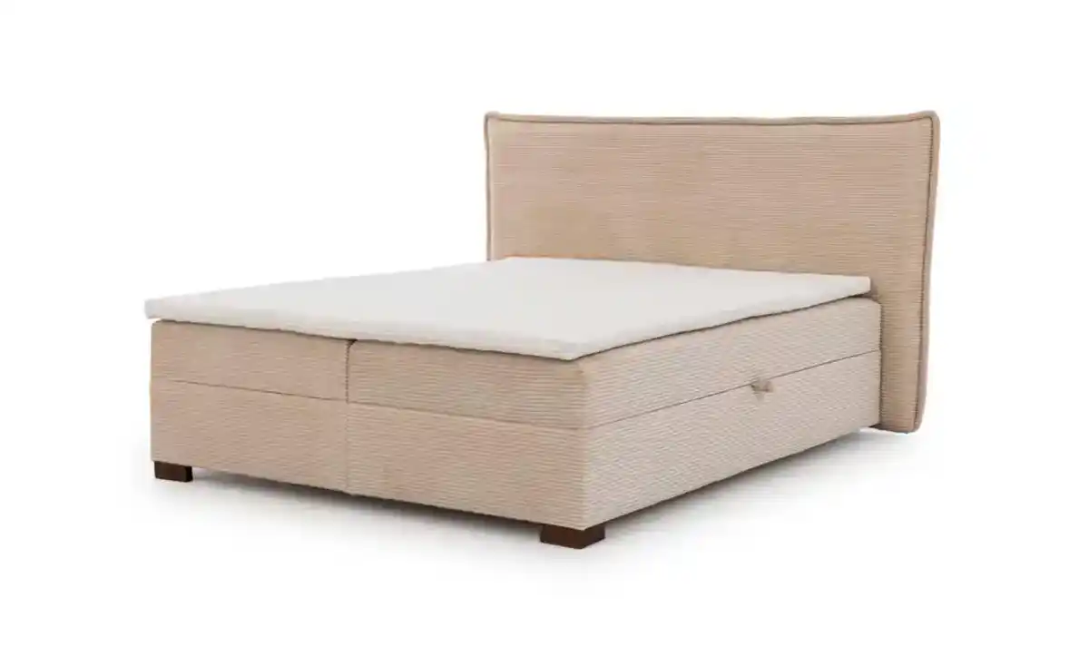 Bild 2 von S-STYLE Boxbett mit Bettkasten, Cord, H3 Lovetti