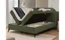 Bild 3 von S-STYLE Boxbett mit Bettkasten, Bouclé-Stoff Sonna