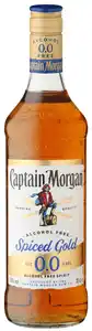 CAPTAIN MORGAN Spiced Gold oder White Rum, 0,7-l-Fl.