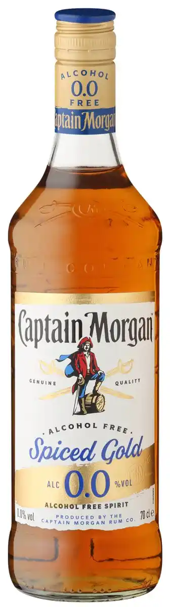 Bild 1 von CAPTAIN MORGAN Spiced Gold oder White Rum, 0,7-l-Fl.