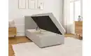Bild 3 von S-STYLE Boxbett Cord, mit Stauraum und Topper, H3 Neo